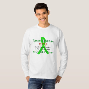 Chronische Lyme Ziekte MSIDS We Hebben Een Genezin T-shirt
