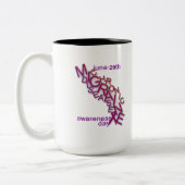 Chronische migraineziekte - Word krambel - Mok (Links)