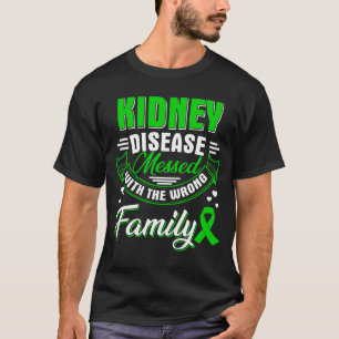 Chronische nierziekte T-shirt - CKD Awareness_ful