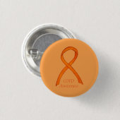 Chronische obstructieve longziekte ronde button 3,2 cm (Voorkant /achterkant)