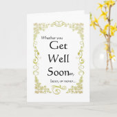 Chronische of terminale ziekte krijgt een goede Ka Kaart (Gele Bloem)