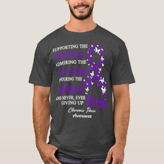 Chronische Pijn niemand vecht alleen ik kan alles  T-shirt