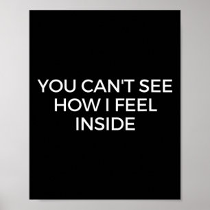 Chronische pijn, onzichtbare ziekte en geestelijke poster