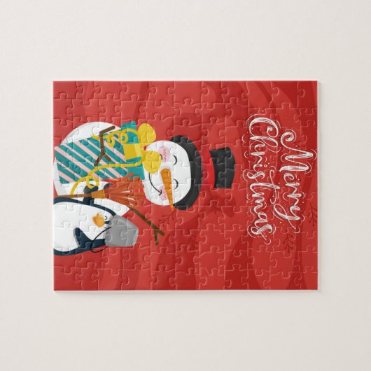 Chronische puzzel legpuzzel (Horizontaal)