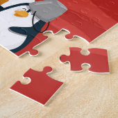 Chronische puzzel legpuzzel (Zijkant)