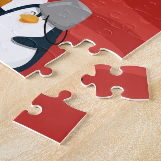 Chronische puzzel legpuzzel (Zijkant)