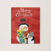 Chronische puzzel legpuzzel (Verticaal)