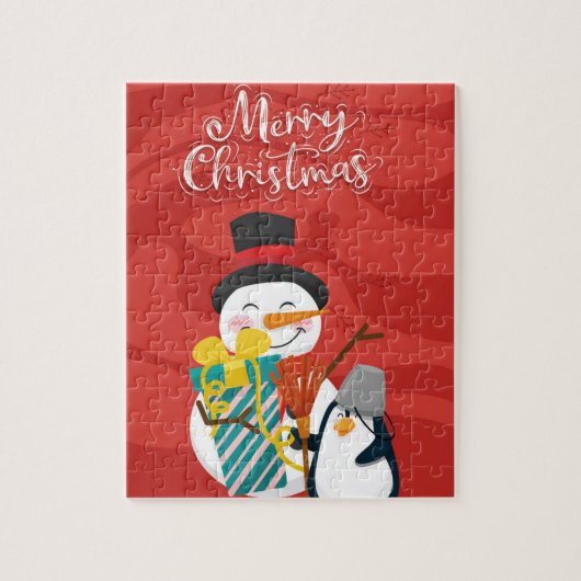 Chronische puzzel legpuzzel (Verticaal)