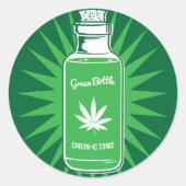 Chronische tonische stickers (Voorkant)