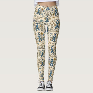 Chronische Vermoeidheid ME/CVS Krijger Leggings