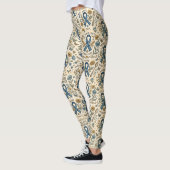 Chronische Vermoeidheid ME/CVS Krijger Leggings (Links)