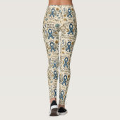 Chronische Vermoeidheid ME/CVS Krijger Leggings (Achterkant)