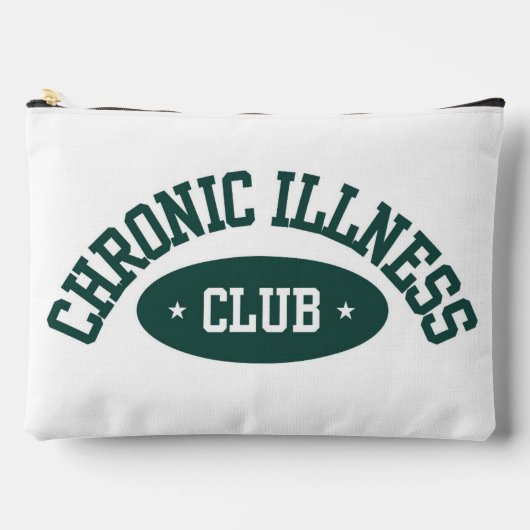 'Chronische Ziekte Club' Mooie EHBO-tas Etui (Voorkant)