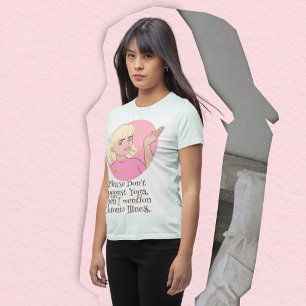 Chronische ziekte en yoga verborgen aandoeningen t-shirt