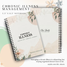 Chronische ziekte gezondheidslogboek/Medisch journ