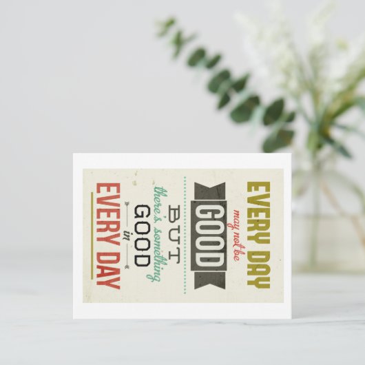 Chronische ziekte - goed in briefkaarten van elke  (Staand voorkant)