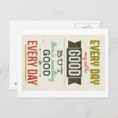 Chronische ziekte - goed in briefkaarten van elke  (Voorkant / Achterkant)