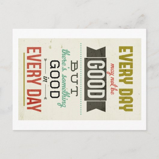 Chronische ziekte - goed in briefkaarten van elke  (Voorkant)