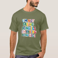 Chronische ziekte, onzichtbare handicap tee, Spoon