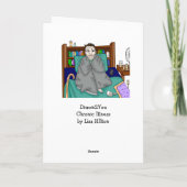 Chronische ziekte-reeks | Handgetrokken Cartoon Kaart (Achterkant)