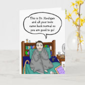 Chronische ziekte-reeks | Ik ben hier als je me no Kaart (Gele Bloem)