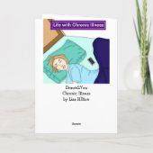 Chronische ziekte-reeks | Ik wil gaan, maar ik kan Kaart (Achterkant)