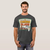 Chrono Blade Retro Video Game T-shirt (Voorkant volledig)