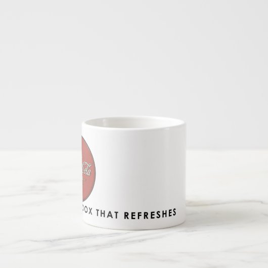 Chrono-Cola mok (Voorkant)