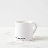 Chrono-Cola mok (Voorkant rechts)