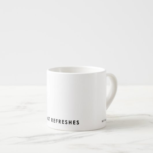 Chrono-Cola mok (Voorkant rechts)