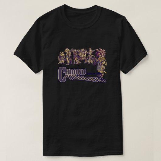 Chrono Essential T-shirt (Design voorkant)