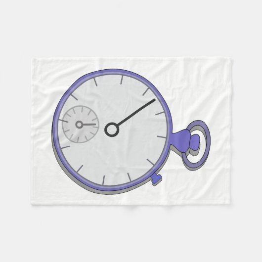 Chrono Fleece Deken (Voorkant (Horizontaal))
