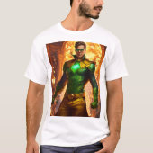 Chrono Master: bewaker van de tijd T-shirt (Voorkant)