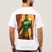 Chrono Master: bewaker van de tijd T-shirt (Achterkant)