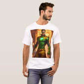 Chrono Master: bewaker van de tijd T-shirt (Voorkant volledig)