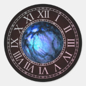 Chrono Mistica Sticker - Blauw Labradoriet (B) (Voorkant)