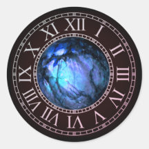 Chrono Mistica Sticker - Blauw Labradoriet (B)