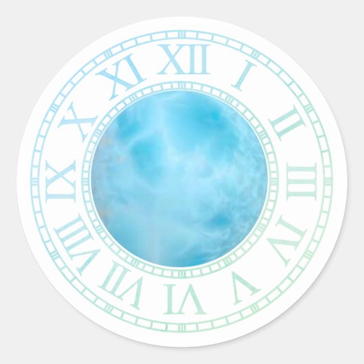 Chrono Mistica Sticker - Larimar (W) (Voorkant)