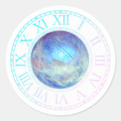 Chrono Mistica Sticker - Rainbow Moonstone (W) (Voorkant)