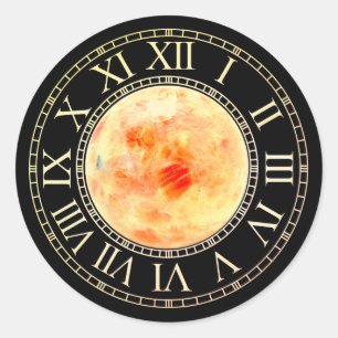 Chrono Mistica Sticker - Zonnesteen (B)