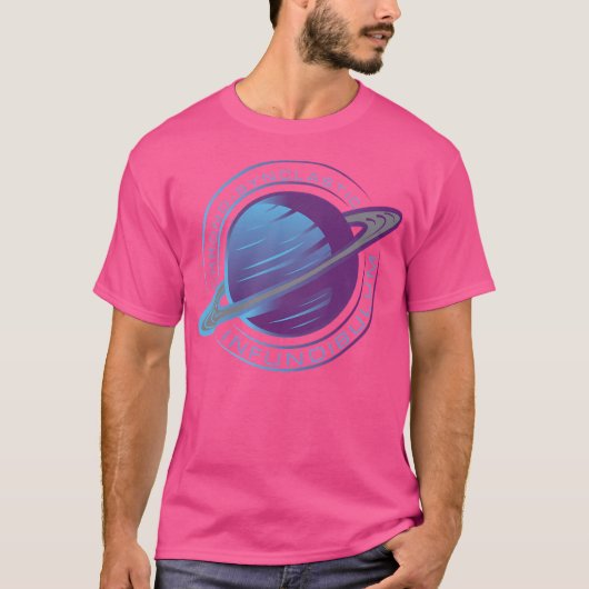 chrono-synclastisch infundibulum t-shirt (Voorkant)