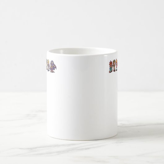 Chrono Trigger Cast Koffiemok (Center)