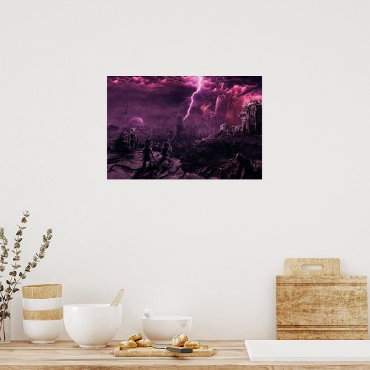 Chrono Trigger Culture Shock Chronicles of Time Poster (Keuken)