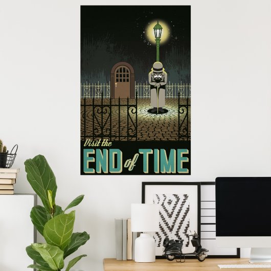 Chrono Trigger Eind van Tijd Poster (Thuiskantoor)