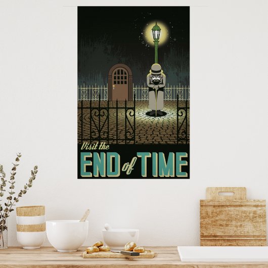 Chrono Trigger Eind van Tijd Poster (Keuken)