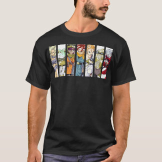 Chrono Trigger Hoofdpersonages T-shirt