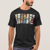 Chrono Trigger Main Characters T-shirt (Voorkant)