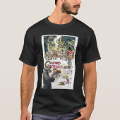 Chrono Trigger Montage Classic T-shirt (Voorkant)