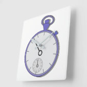 Chrono Vierkante Klok (Hoek)