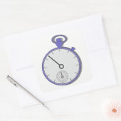 Chrono Vierkante Sticker (Envelop)